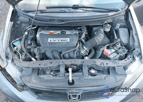 2012 Honda Civic Si из США, поврежденный, VIN 2HGFB6E53CH702486
